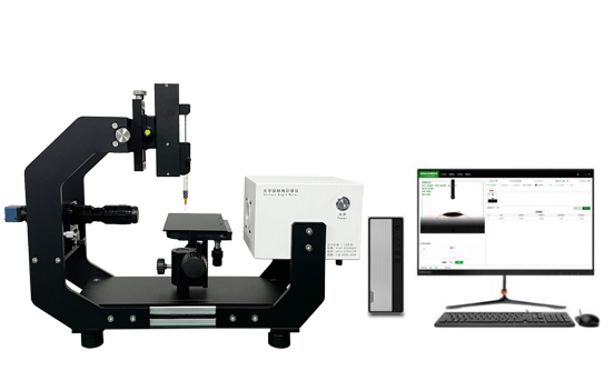 接觸角測量儀可實(shí)時評估表面的相互作用